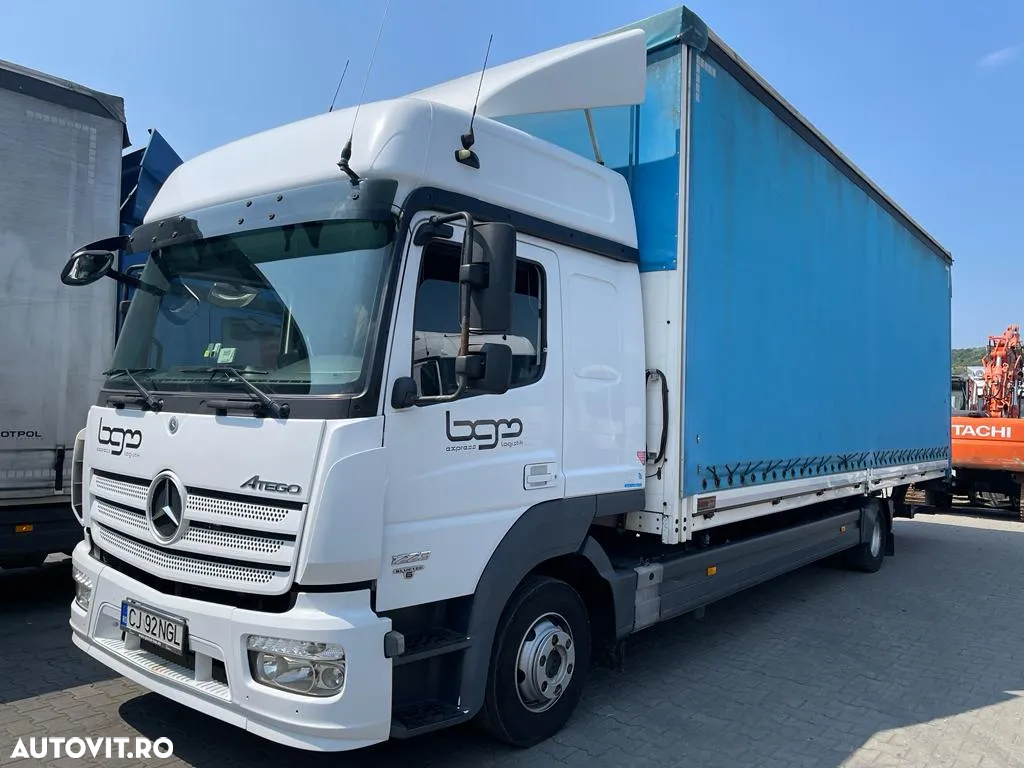 Mercedes-Benz ATEGO 1223 - 16
