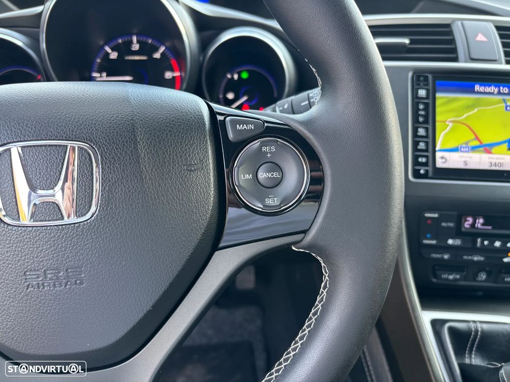 Honda Civic 1.6 i-DTEC Sport Connect Navi - 17