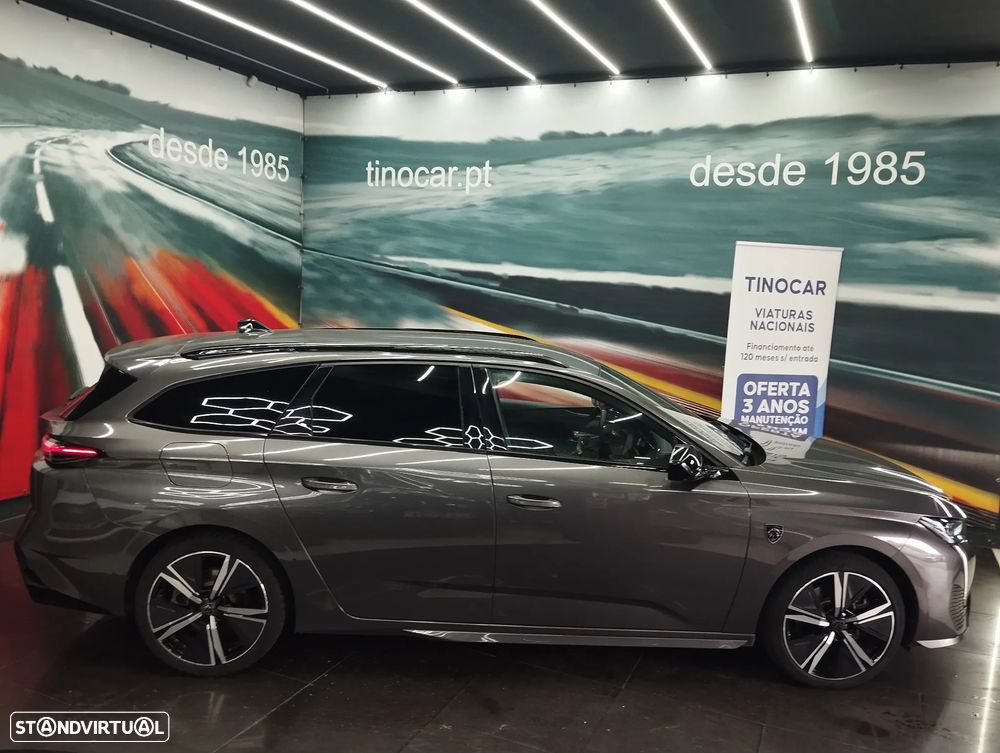 Peugeot 308 SW 1.6 Hybrid GT Pack e-EAT8 - 4