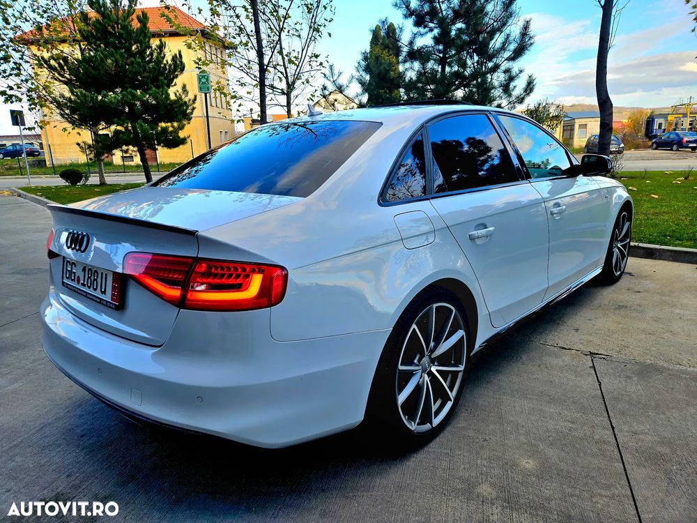 Audi A4 2.0 TDI DPF clean diesel multitronic S line Sportpaket - 3