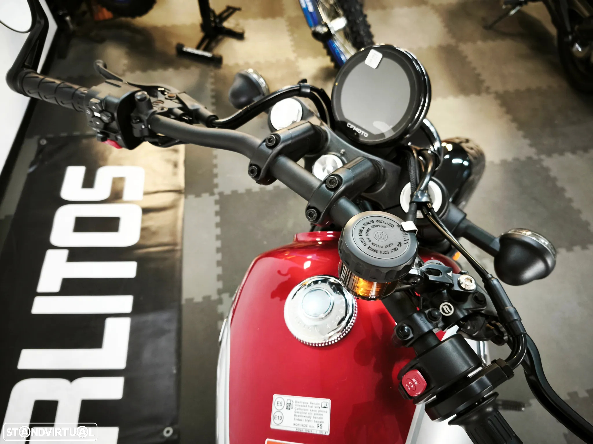 CF Moto 450CL-C Cruiser A2 - 20