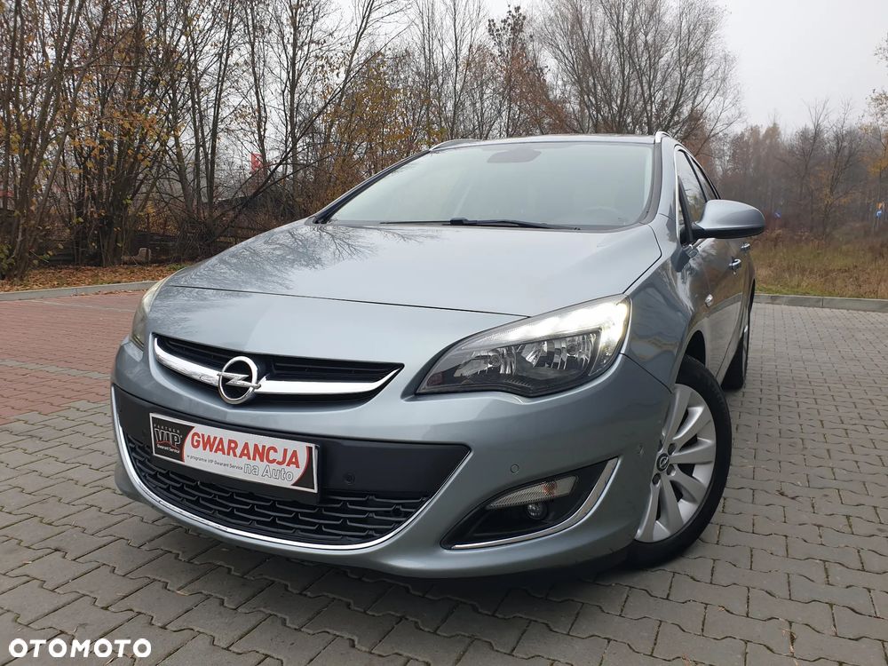 Opel Astra 1.4 Turbo Sports Tourer Innovation - 10