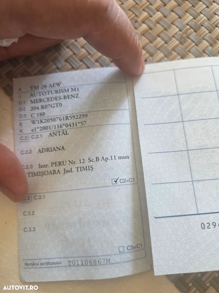 Mercedes-Benz C - 13