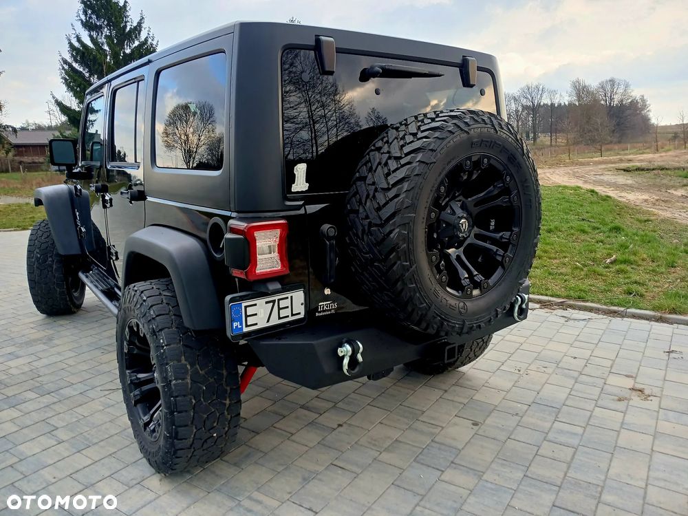 Jeep Wrangler 3.6 Unlim Black Edition II - 7