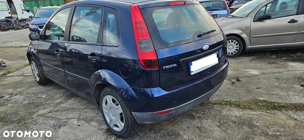 Ford Fiesta Mk6 1,25 b 55kW 75KM 2004r 5d hatchback 5-bieg manual lakier W3 - 4