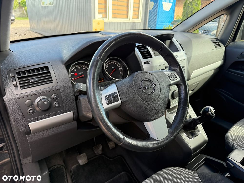 Opel Zafira 1.8 Family Plus - 9