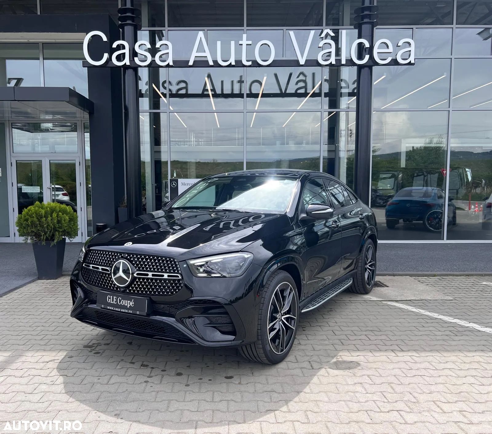 Mercedes-Benz GLE Coupe 450 d 4MATIC - 1