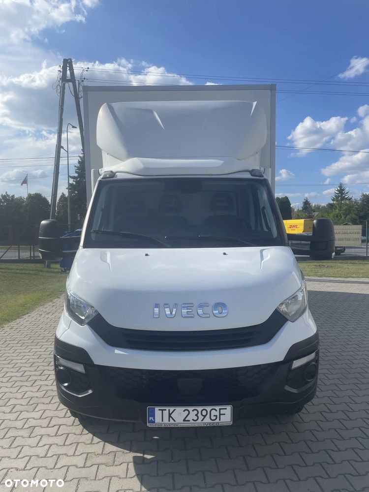 Iveco Daily 72C18 70C18 kontener Salon Polska - 2