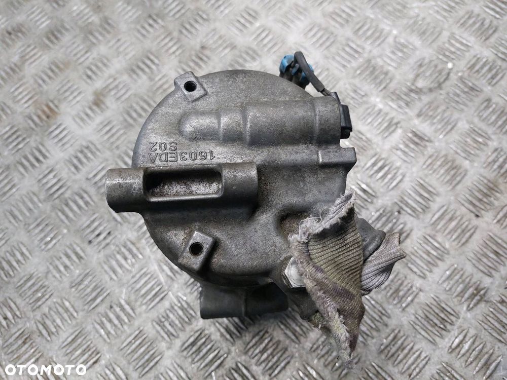 SPRĘŻARKA KOMPRESOR KLIMATYZACJI OPEL INSIGNIA A 2.0 CDTI 13232307 - 6