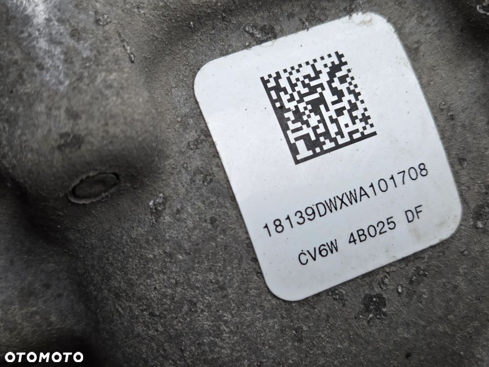 MOST TYL DYFER  TYLNY  CV6W-4B025-DF FORD KUGA II MK2 - 8