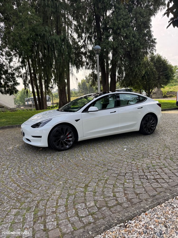 Tesla Model 3 Performance Tração Integral - 8
