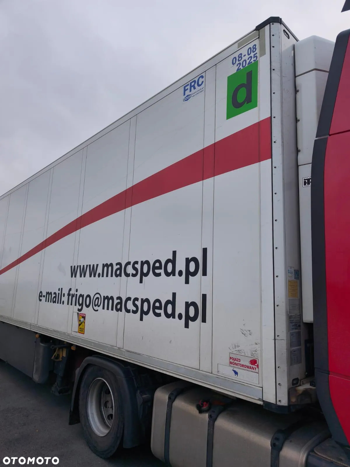 Schmitz Cargobull SKO 24L-13.4 FP 60 COOL - 9
