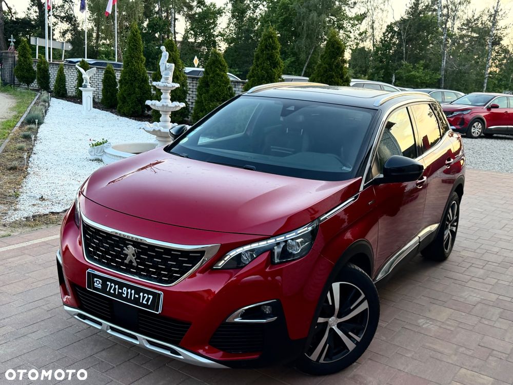 Peugeot 3008 BlueHDi 130 Stop & Start EAT8 GT Pack - 12