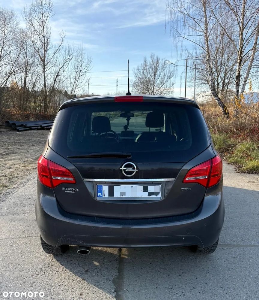 Opel Meriva 1.6 CDTI Cosmo S&S - 8