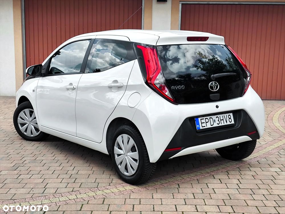 Toyota Aygo x - 5