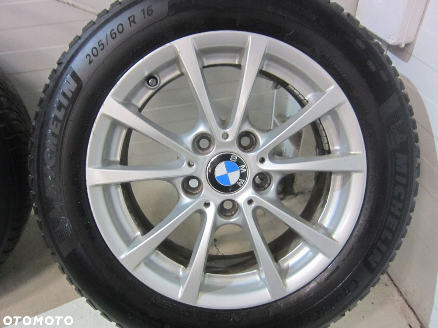 BMW F30 F31 E90 FELGI ALUMINIOWE KOŁA OPONY ZIMOWE 16" MICHELIN - 6