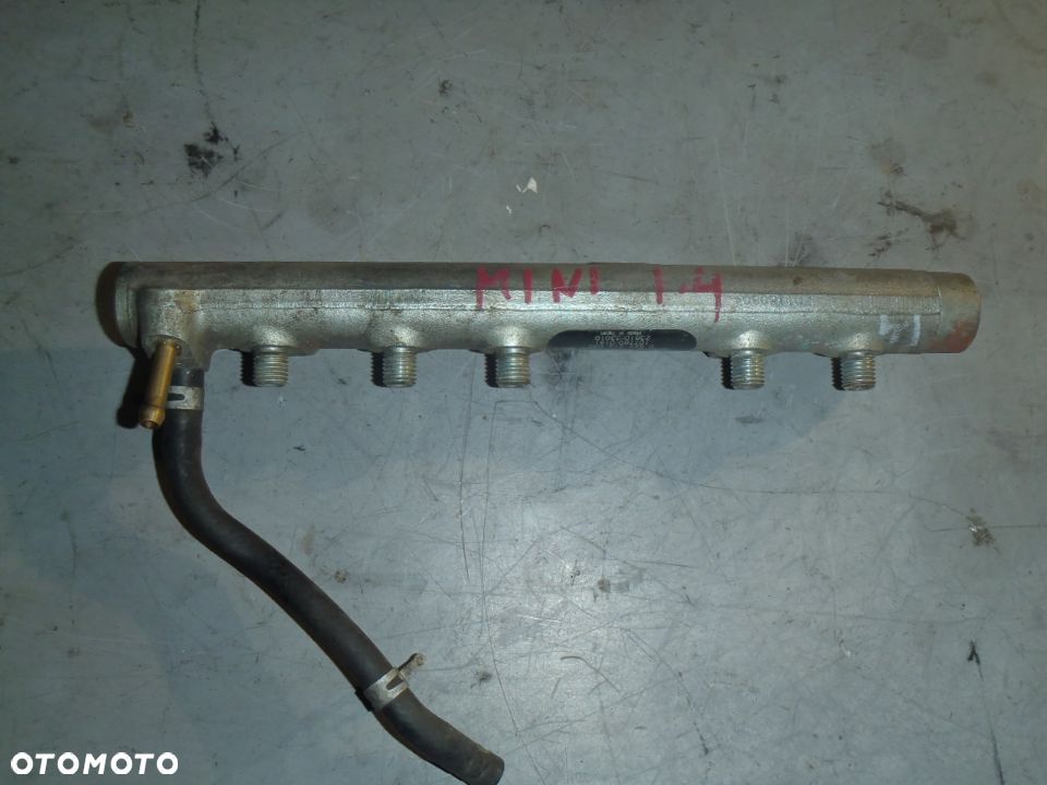 przewód rura kolanko wody paliwa przelew wtrysku mini cooper r50 r51 r52 r53 r54 1.4 d toyota yaris d4d 1.4 - 2