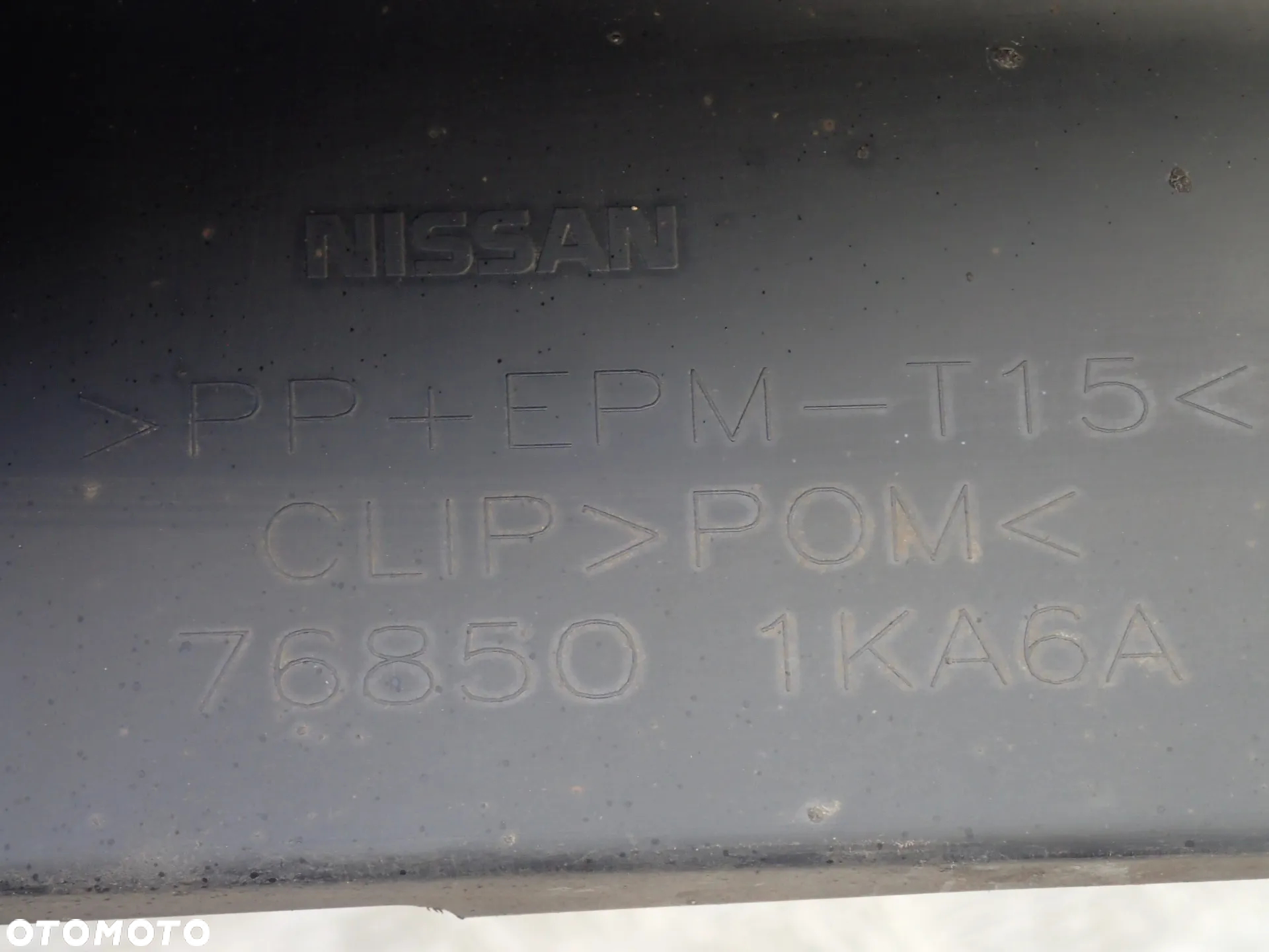 LISTWA PROGOWA PRAWA NISSAN JUKE  76850 1KA6A - 8