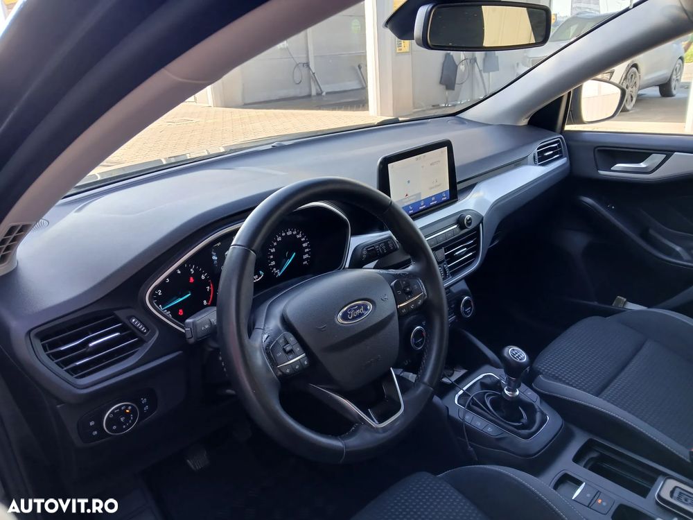 Ford Focus 1.0 EcoBoost Connected - 9