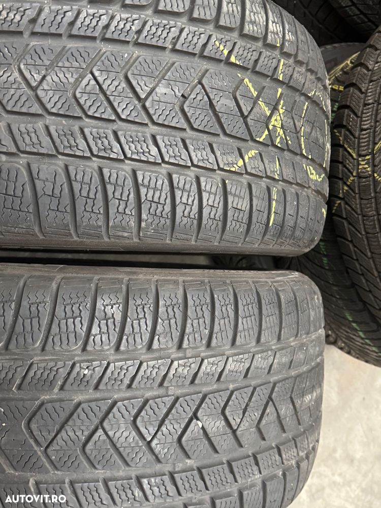 Vând 2 anvelope 275/45/18 Pirelli de iarnă ca noi - 2