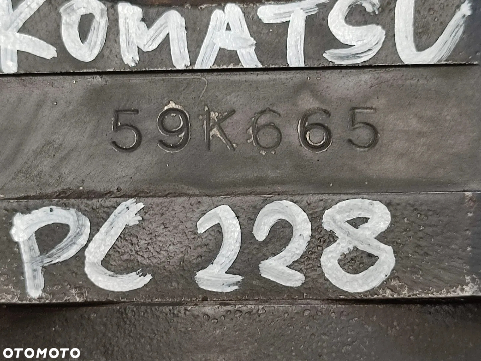 Rotator hydrauliczny 59K665 Komatsu PC228 - 13