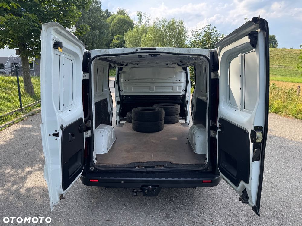 Renault TRAFIC LONG L2 H1 1,6 DCI 125 KM 2 X DRZWI BOCZNE - 18