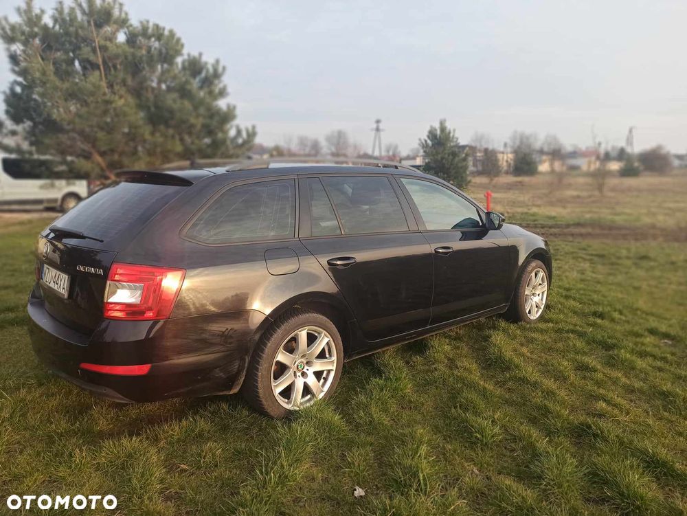 Skoda Octavia 1.6 TDI Ambition DSG - 7