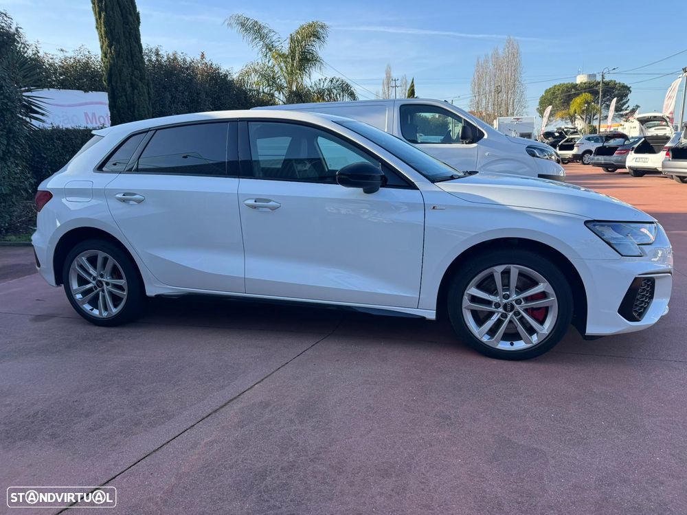 Audi A3 Sportback 45 TFSIe S tronic S line - 5
