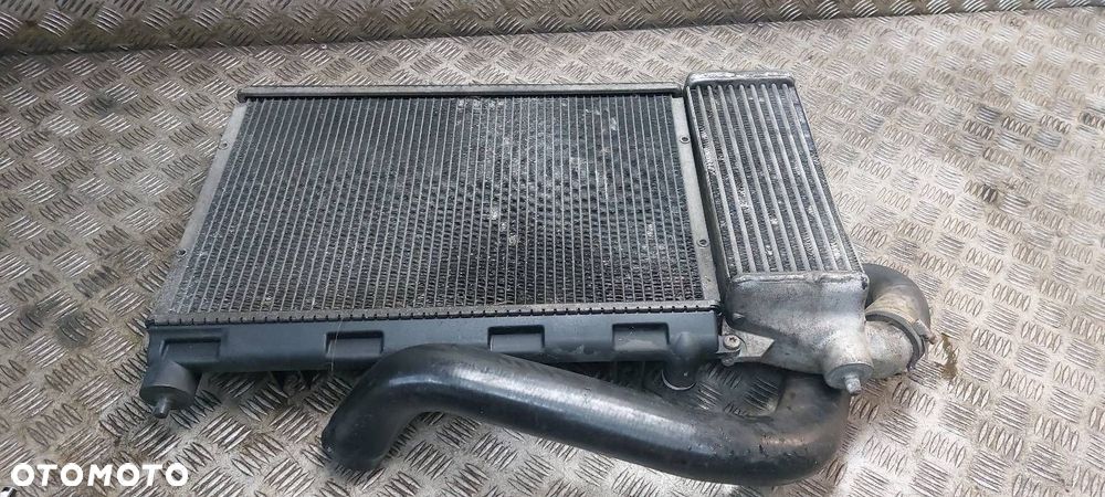 CHŁODNICA WODY + WENTYLATOR ACCORD V 2.0 TDi DIESEL - 2