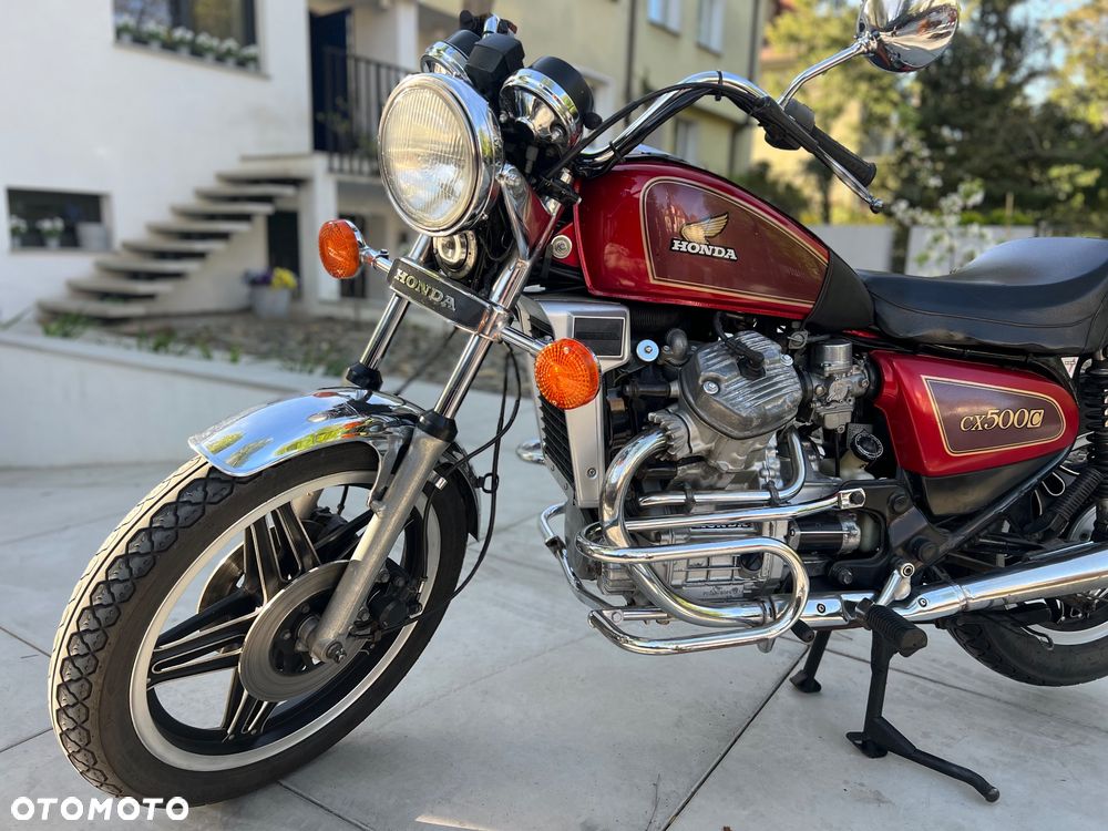 Honda CX - 4