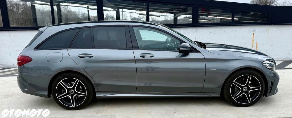 Mercedes-Benz Klasa C 220 d 4MATIC 9G-TRONIC - 6