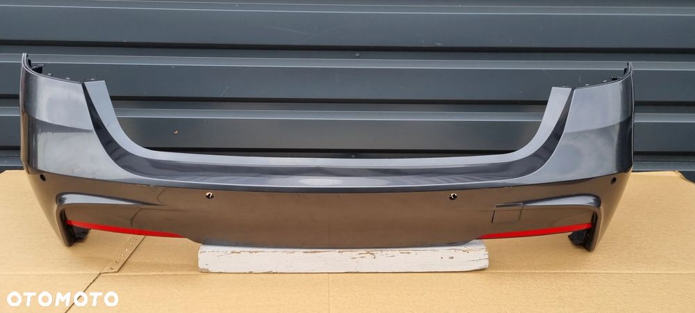 BMW 3 F31 M-PAKIET KOMBI 2013- Zderzak tył oryginał MD221 - 3