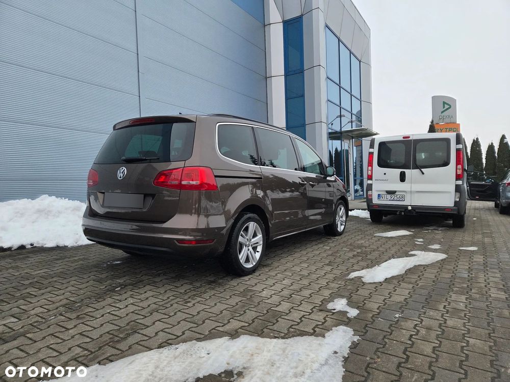 Volkswagen Sharan 2.0 TDI DSG Blue Motion Match - 8