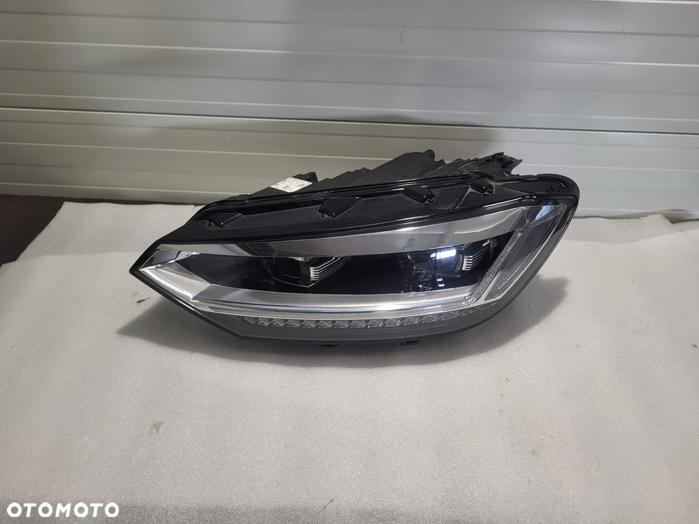 Volkswagen Touran II 5TB FULL LED PRZÓD STRONA LEWA 5TB941081A - 2