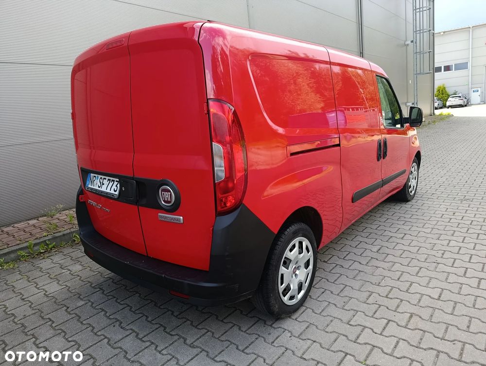 Fiat Doblo Maxi z LPG 3 osobowy - 8