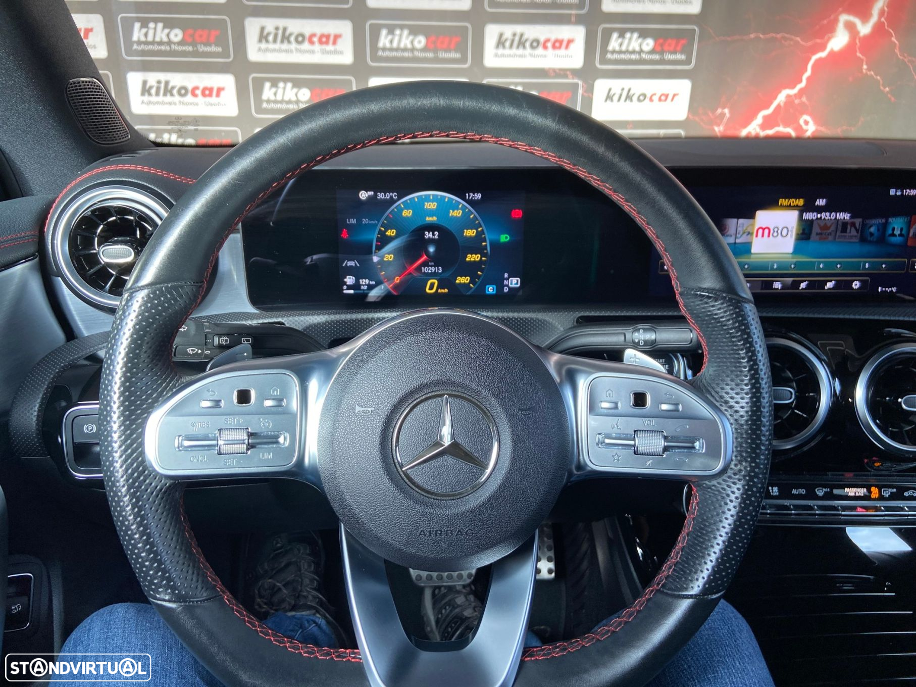 Mercedes-Benz CLA 180 d Shooting Brake AMG Line Aut. - 14