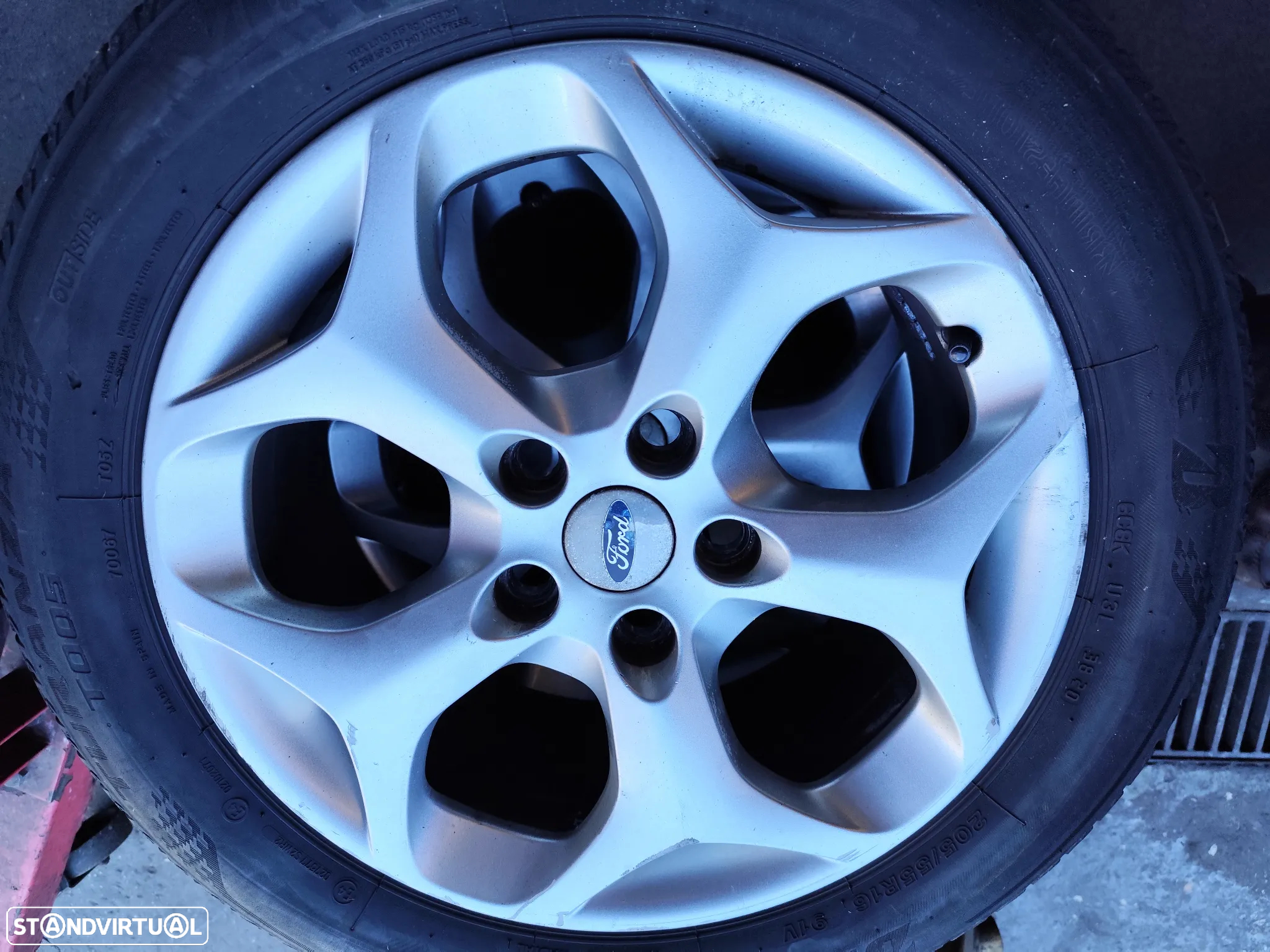 FORD FOCUS III JANTES 16 POLEGADAS (UNIDADE) - J150 - 4