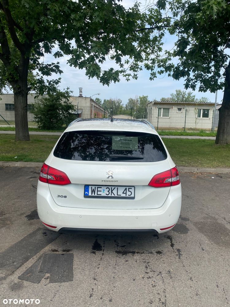 Peugeot 308 1.5 BlueHDi Allure S&S - 7