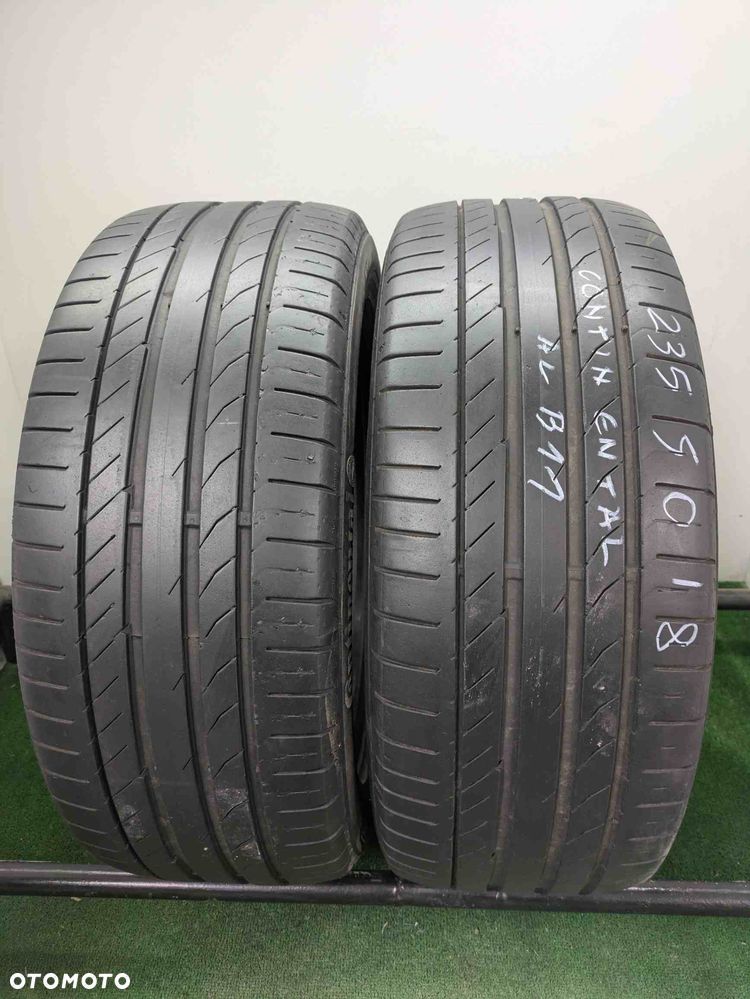 Opony 235 50 18 Continental Contisportcontact 5 - 1