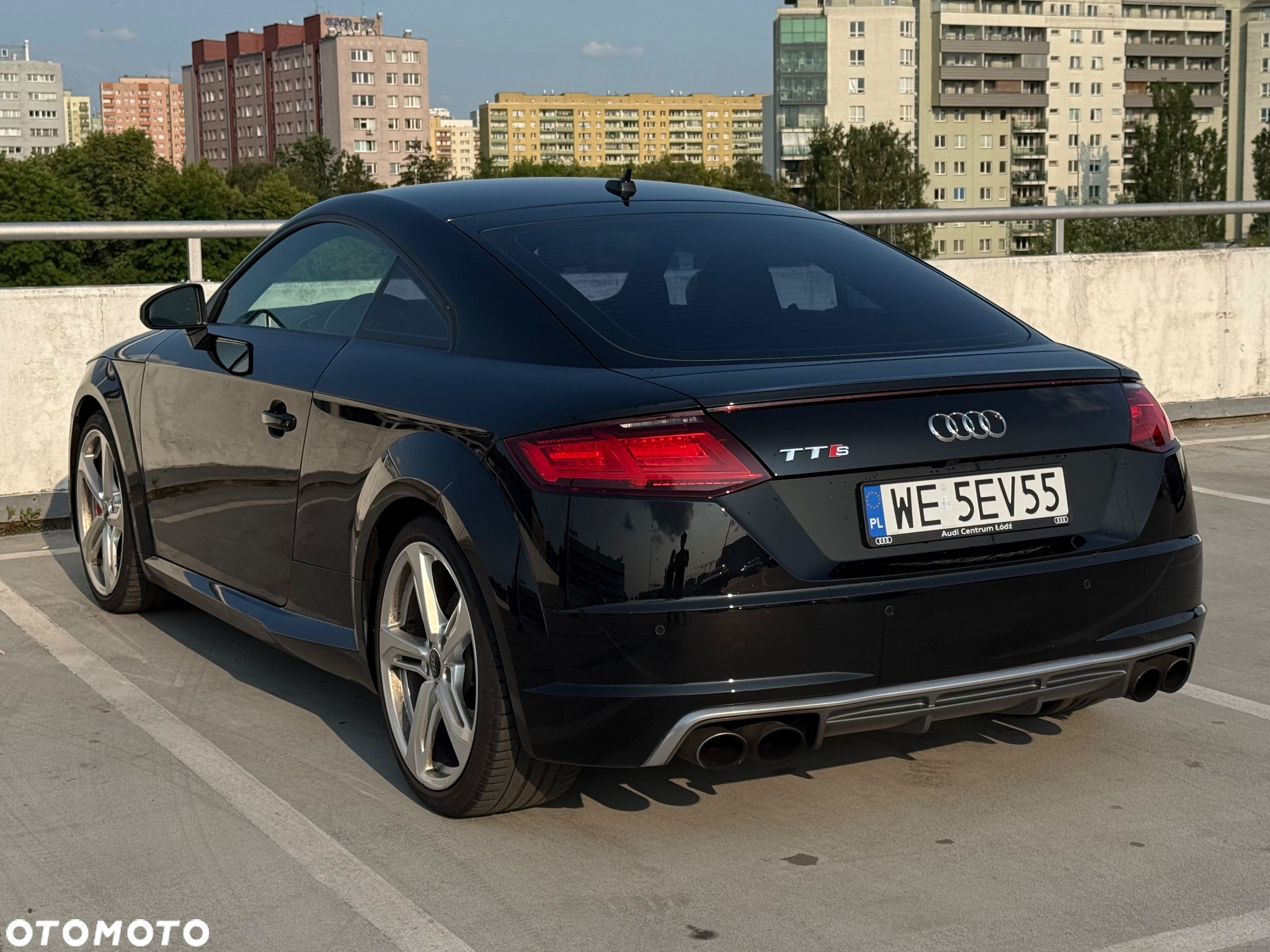 Audi TT S 2.0 TFSI Quattro tronic - 4