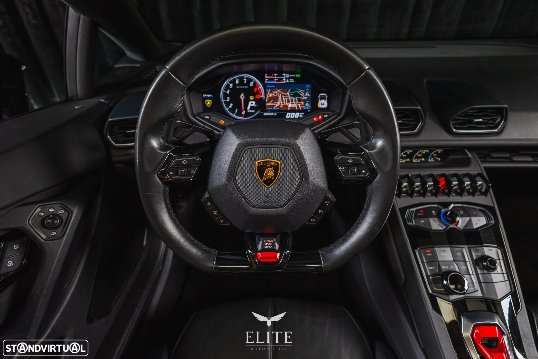 Lamborghini Huracán Spyder 5.2 V10 LP610-4 - 29