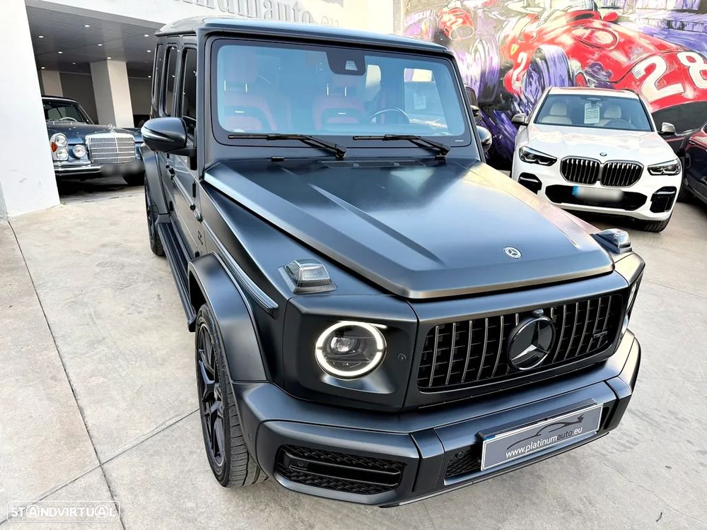 Mercedes-Benz G 63 AMG Speedshift 9G-TRONIC - 45