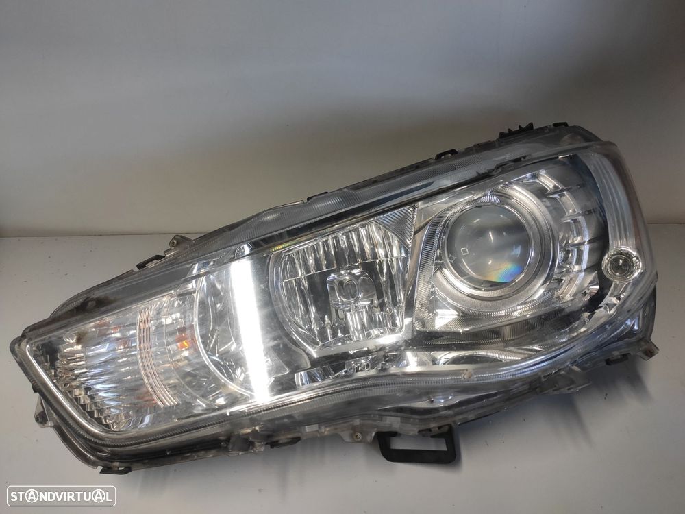 Ótica / farol esquerda MITSUBISHI ASX (GA_W_) - 2