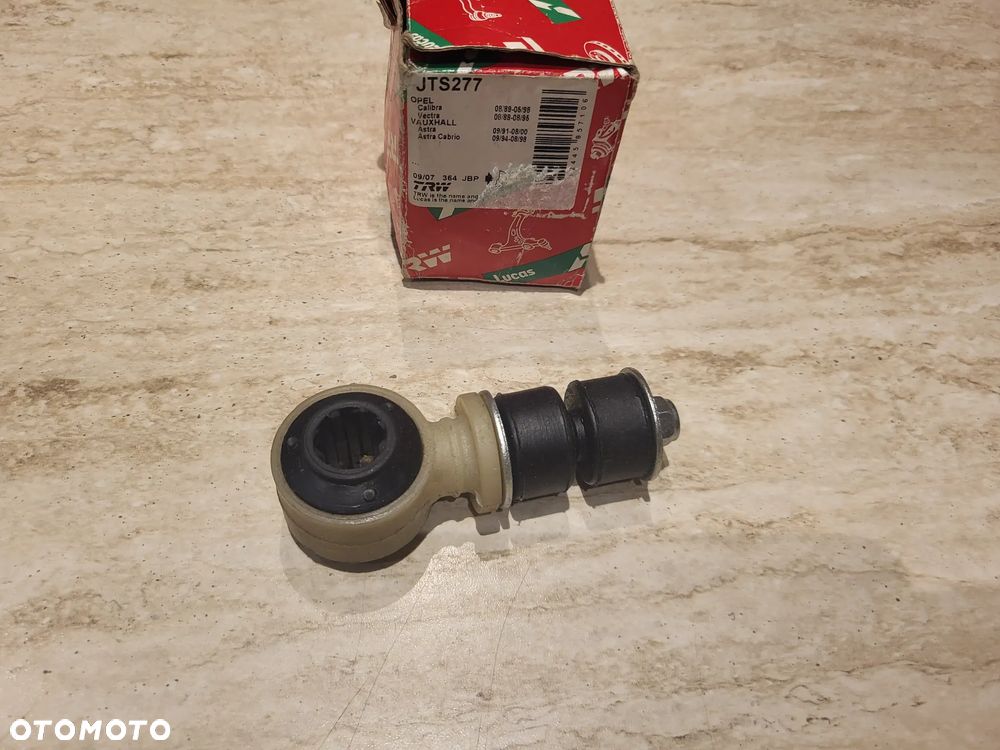 Łącznik drążka stabilizatora przód L/P 83,5mm  OPEL ASTRA F, ASTRA F CLASSIC, ASTRA F/KOMBI, VECTRA A 1.4-2.5 04.88-08.02 - 3