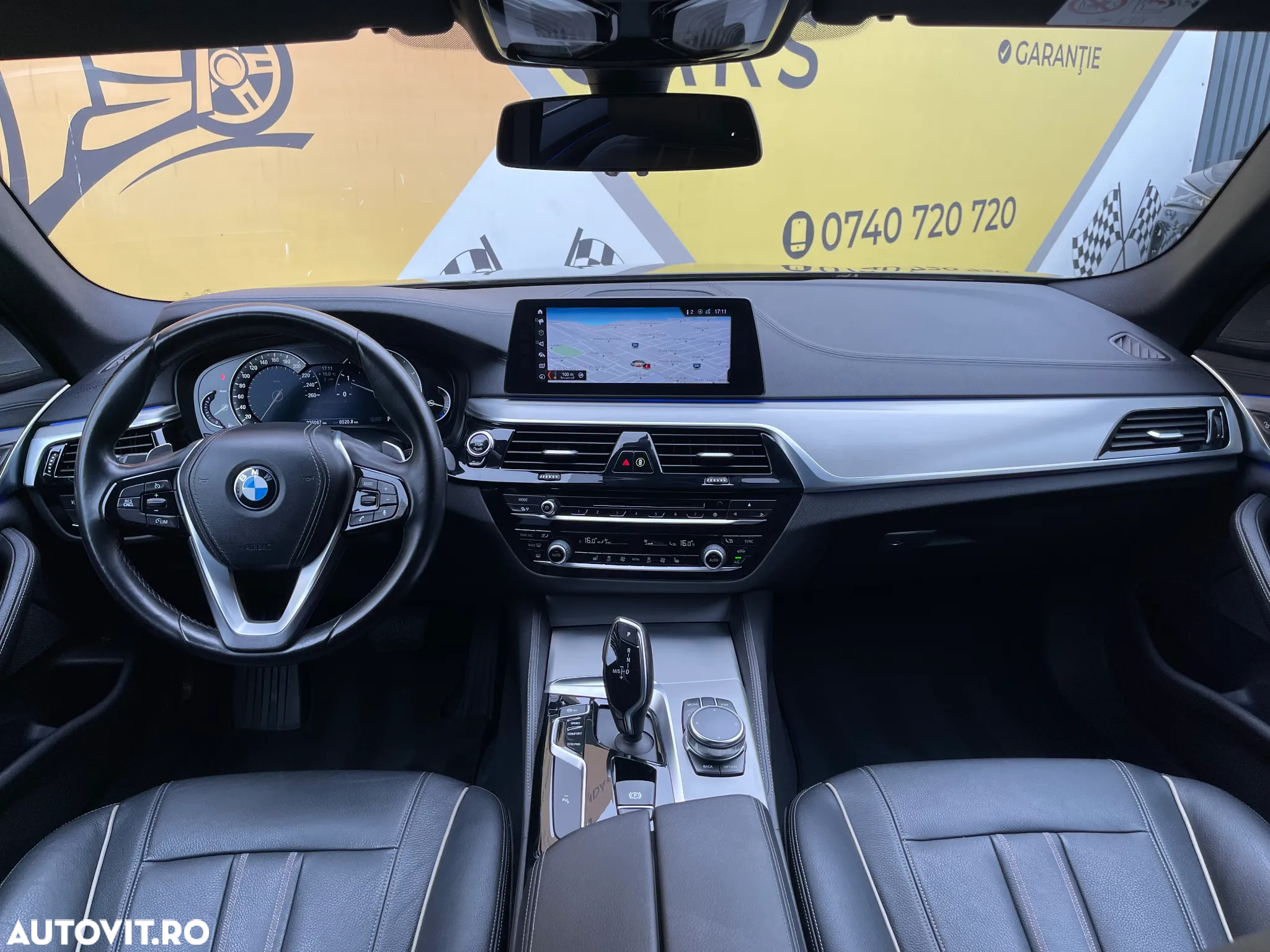 BMW Seria 5 520d xDrive AT - 2