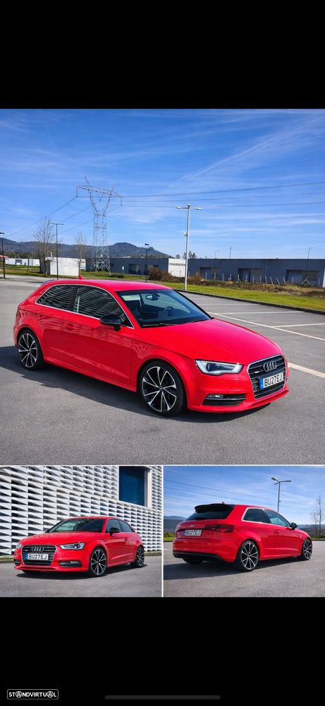 Audi A3 2.0 TDI S line Sport Pack - 1