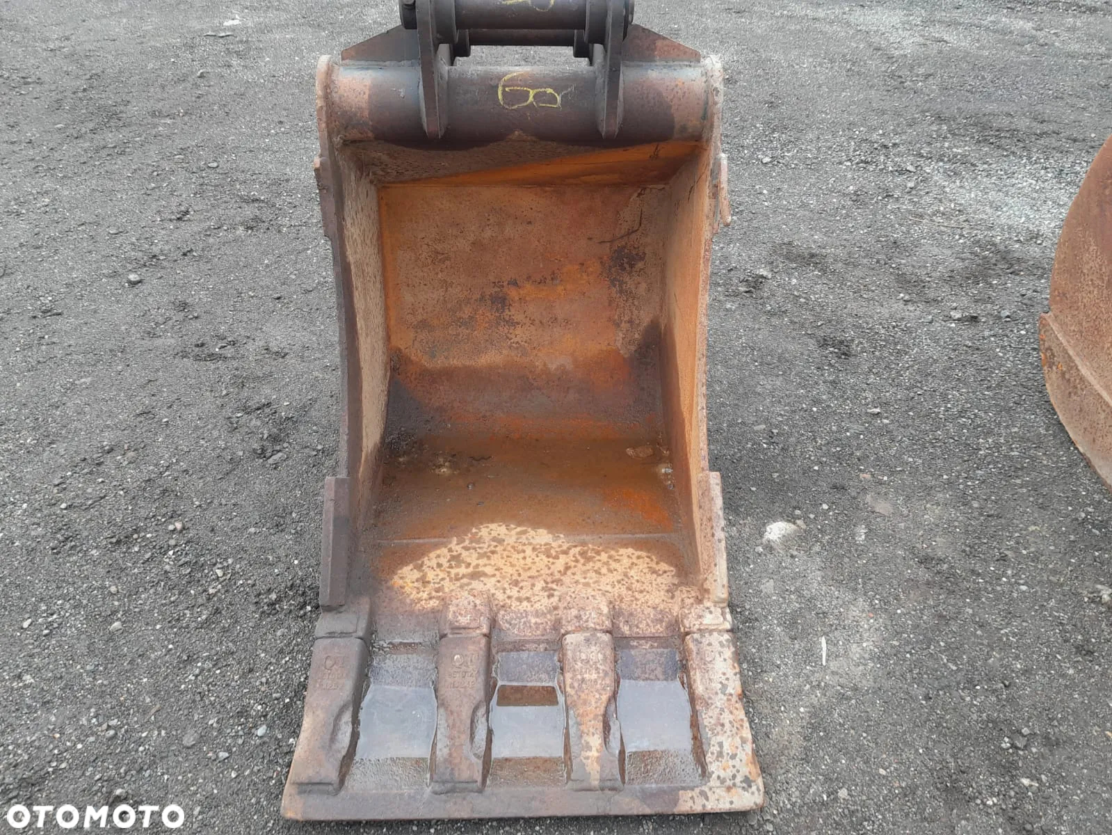 Łyżka do koparki o szerokości 60cm i średnicy sworznia fi60mm Strickland - 5