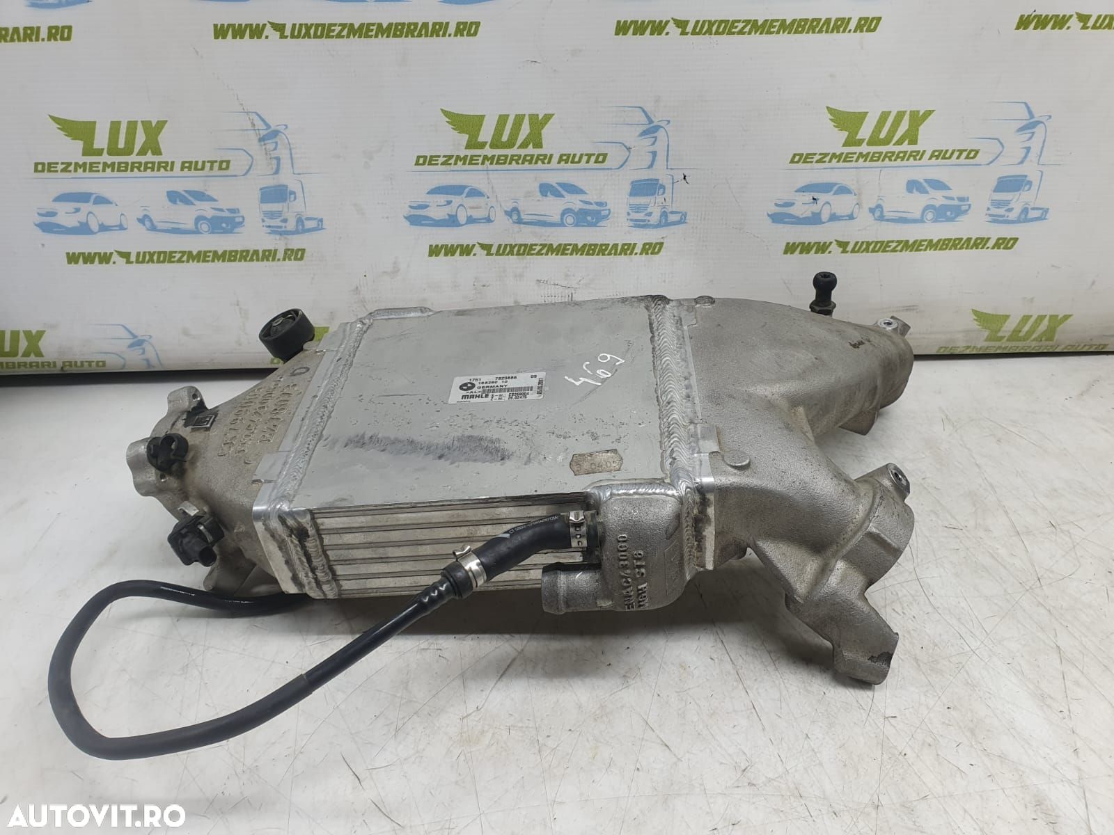Radiator intercooler 17517823886 3.0 D N57 BMW X6 F16 - 1