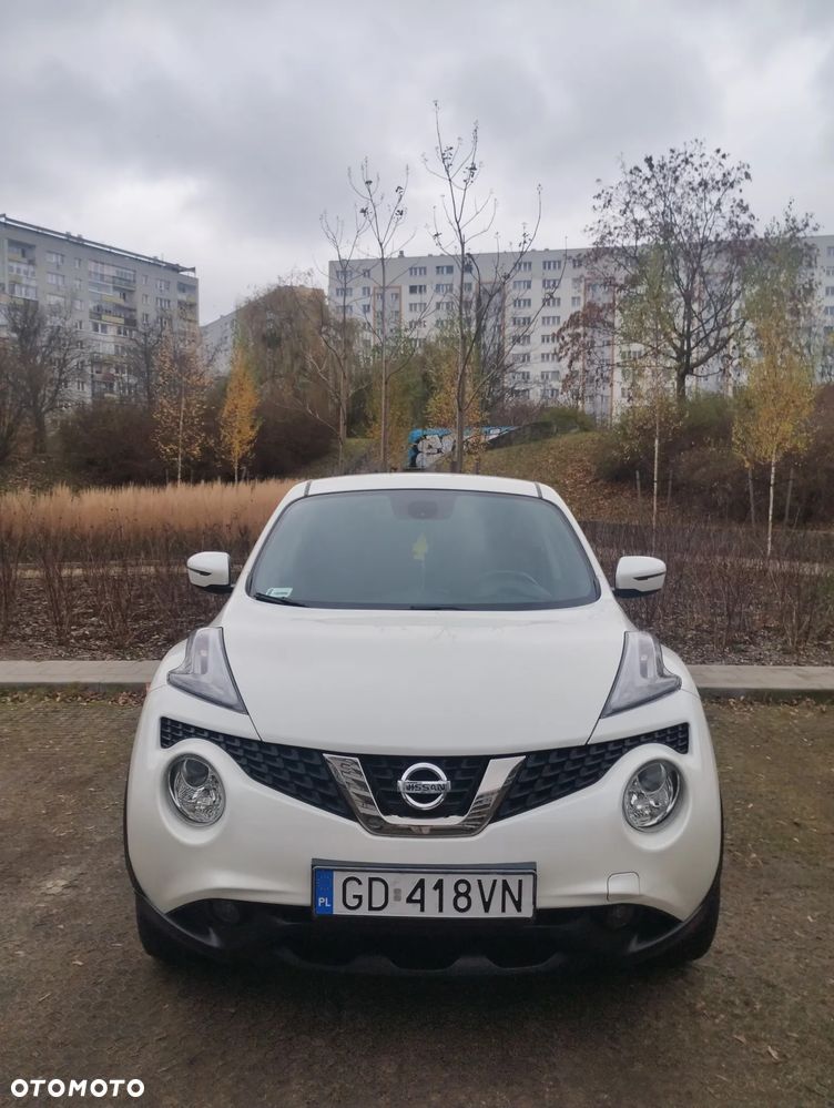 Nissan Juke 1.6 Acenta Xtronic - 12
