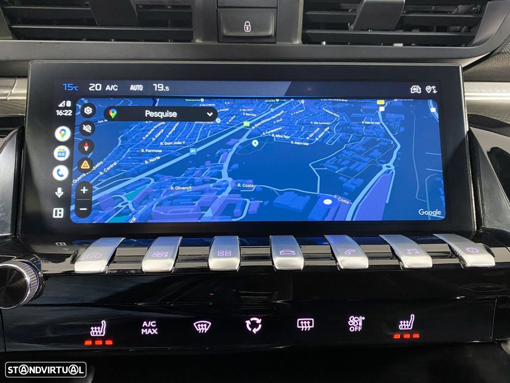 Peugeot 508 1.6 Hybrid Allure e-EAT8 - 12